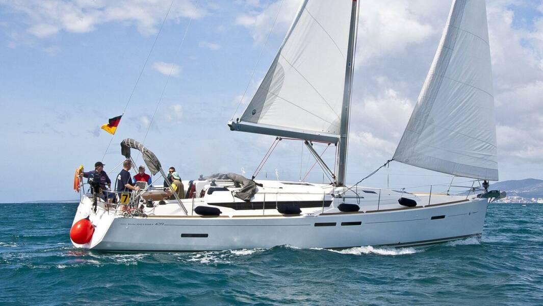 Sun Odyssey 439