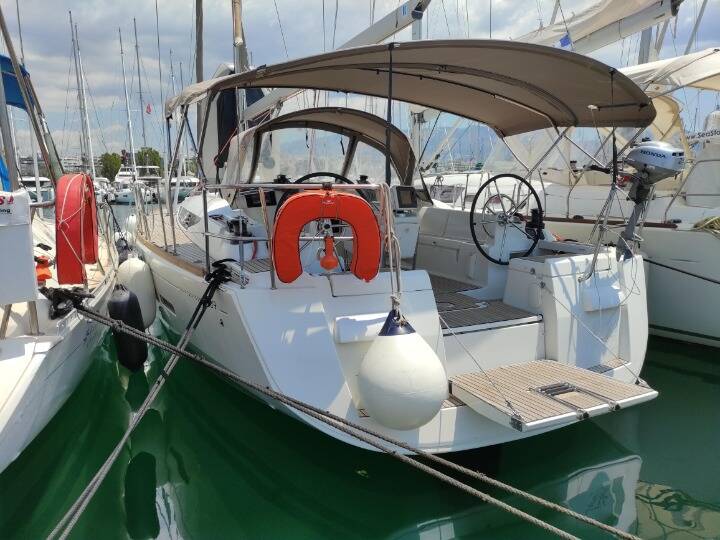 Sun Odyssey 439