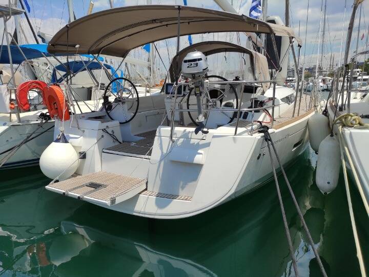 Sun Odyssey 439