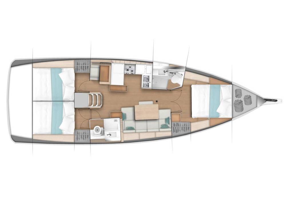 Sun Odyssey 440