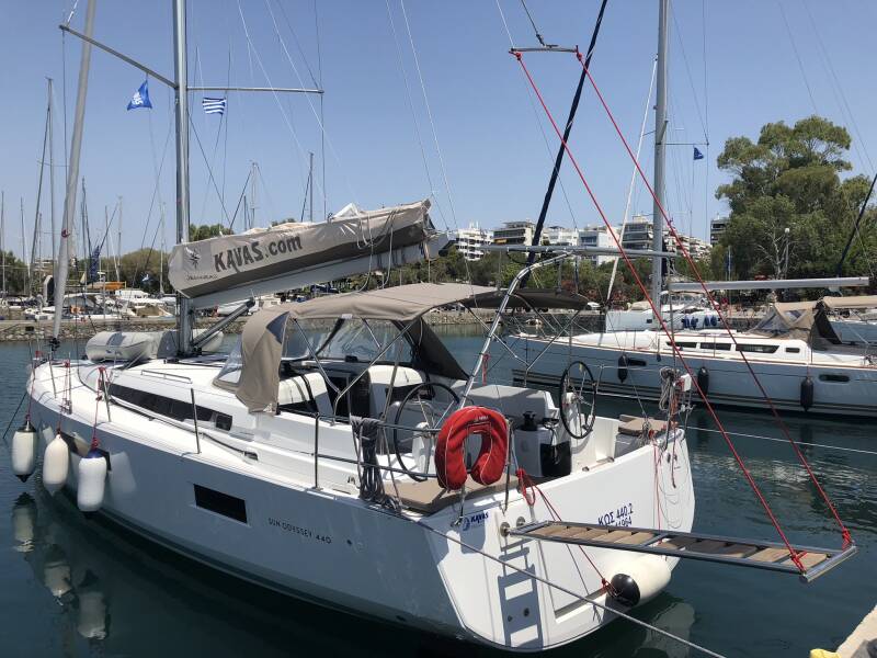 Sun Odyssey 440