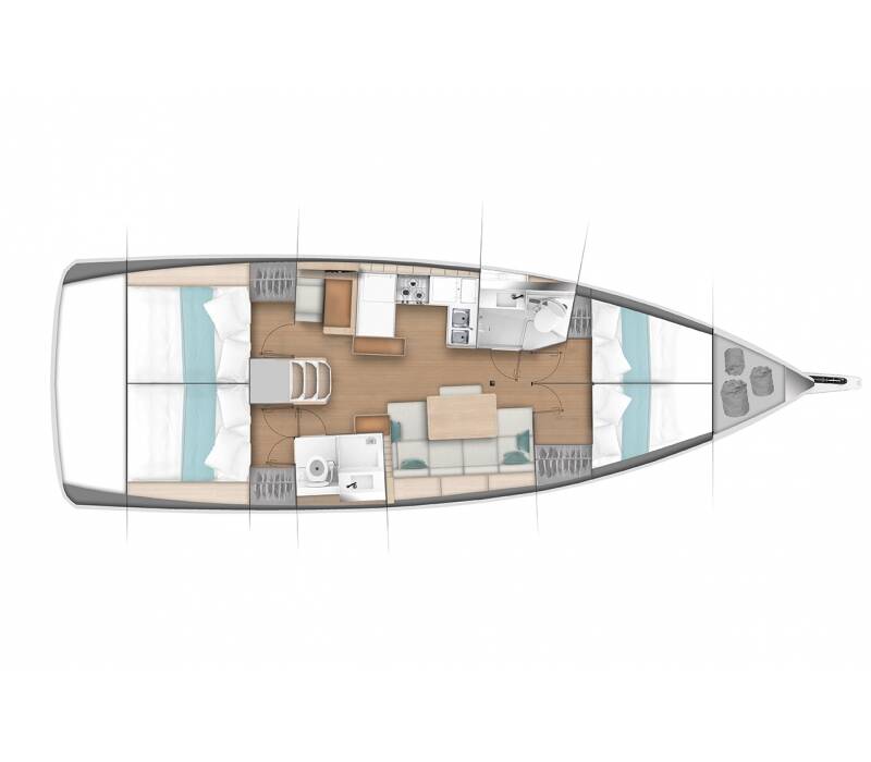 Sun Odyssey 440