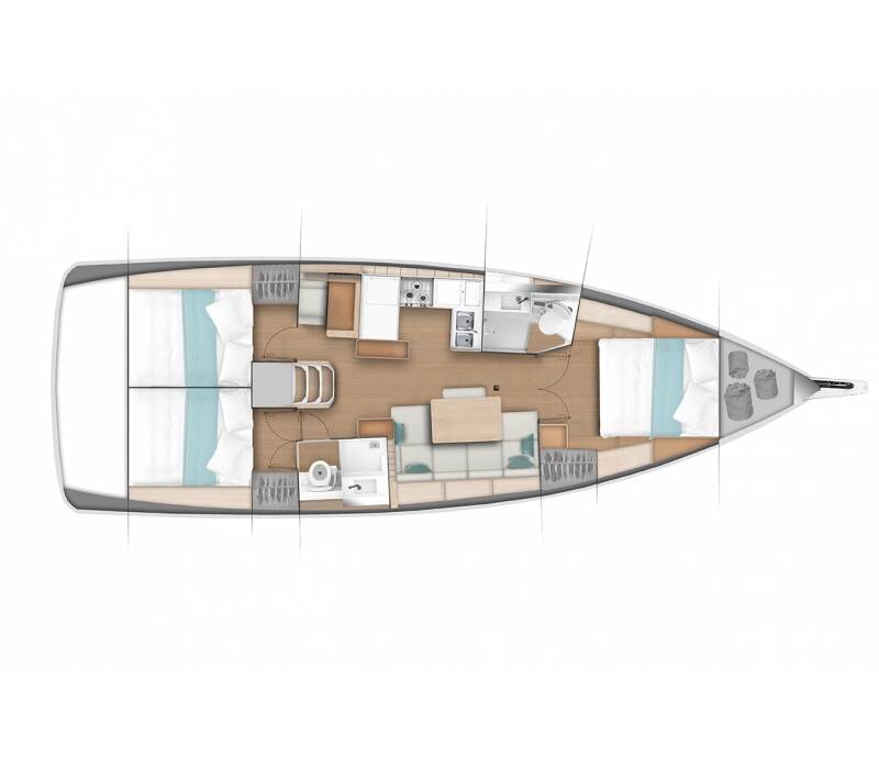 Sun Odyssey 440