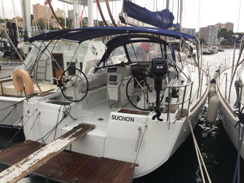 Sun Odyssey 449