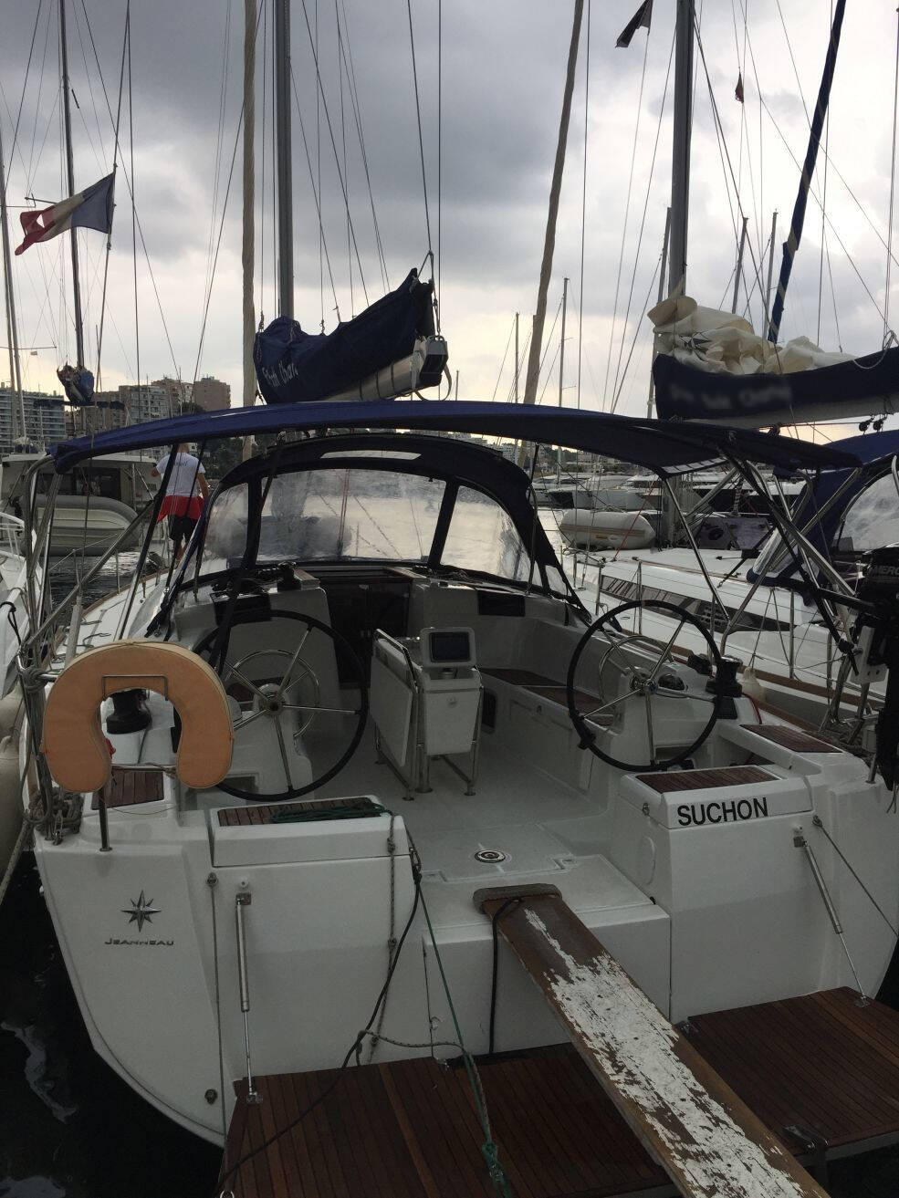 Sun Odyssey 449