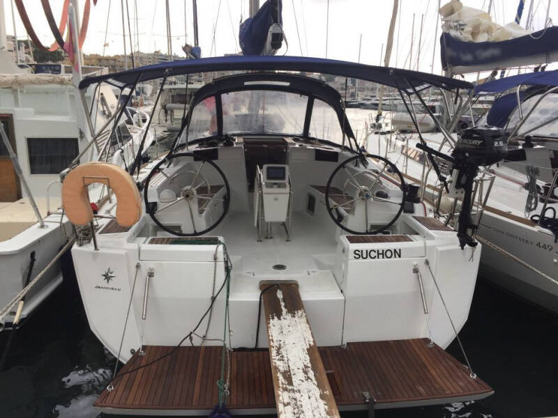 Sun Odyssey 449