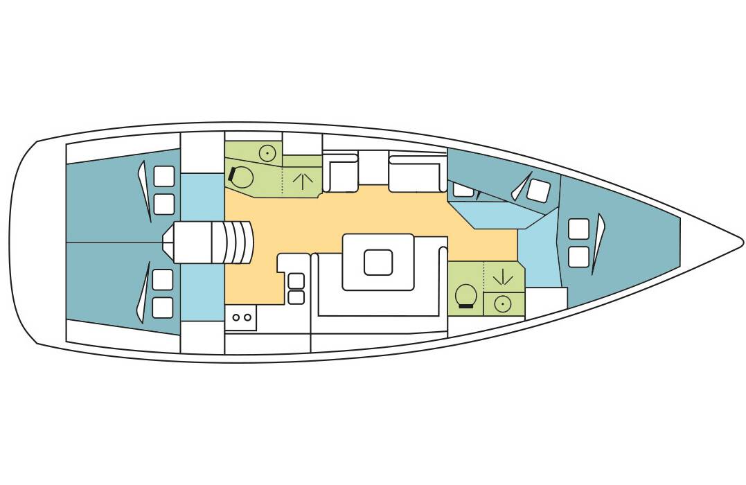 Sun Odyssey 449