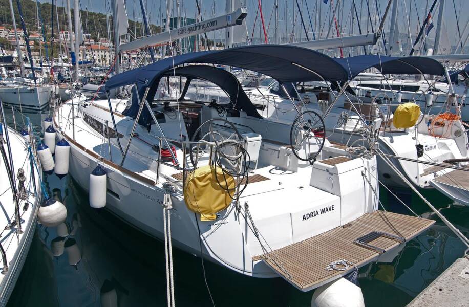 Sun Odyssey 449