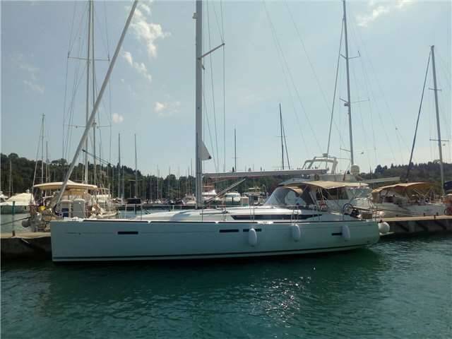 Sun Odyssey 449