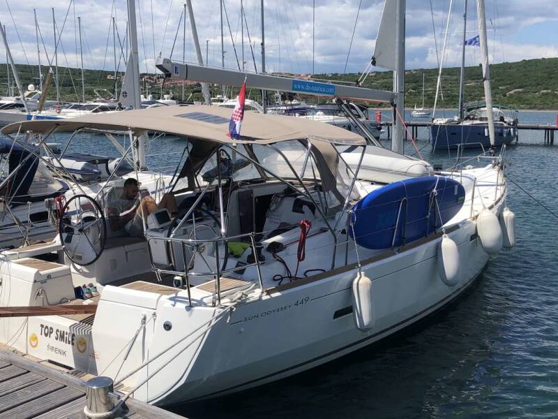 Sun Odyssey 449