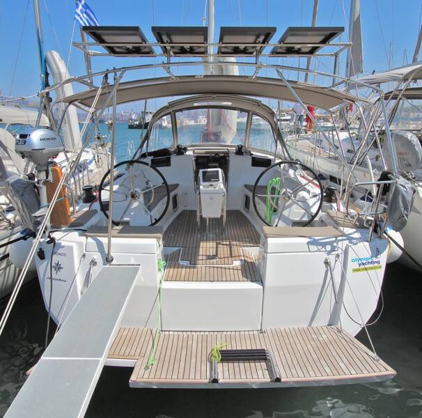 Sun Odyssey 449