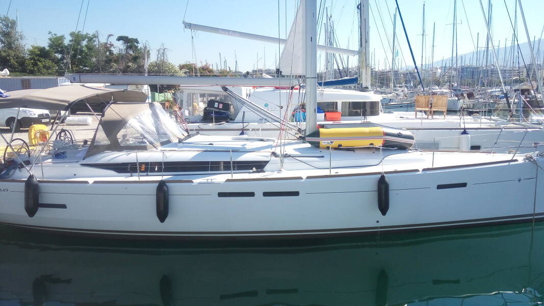 Sun Odyssey 449