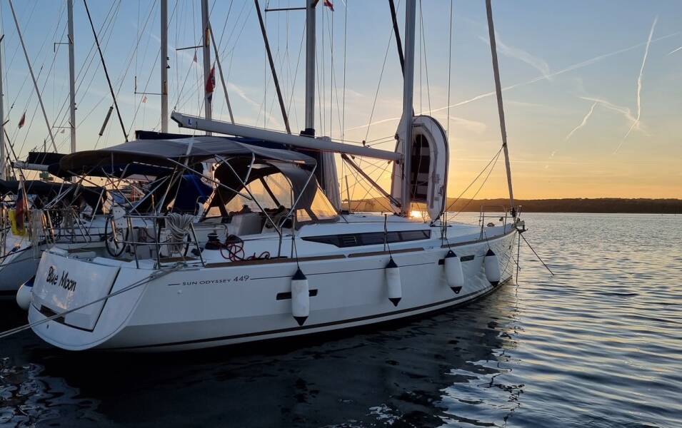 Sun Odyssey 449