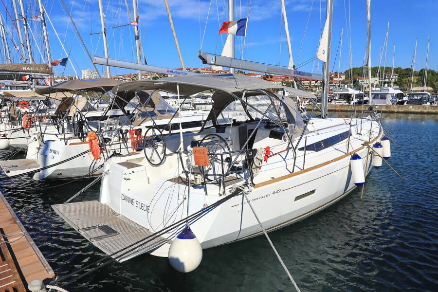 Sun Odyssey 449