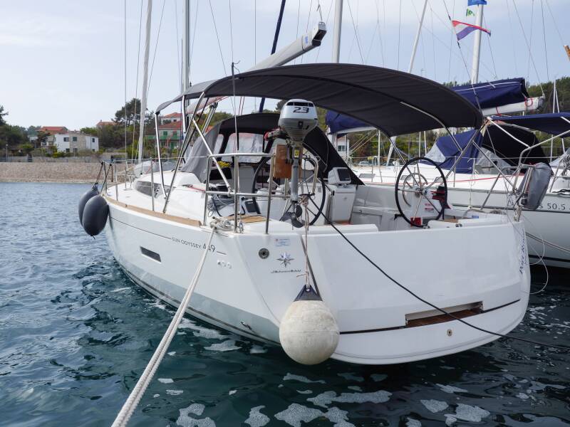 Sun Odyssey 449