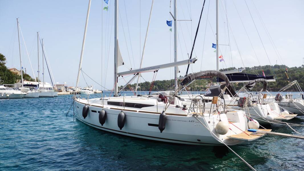 Sun Odyssey 449