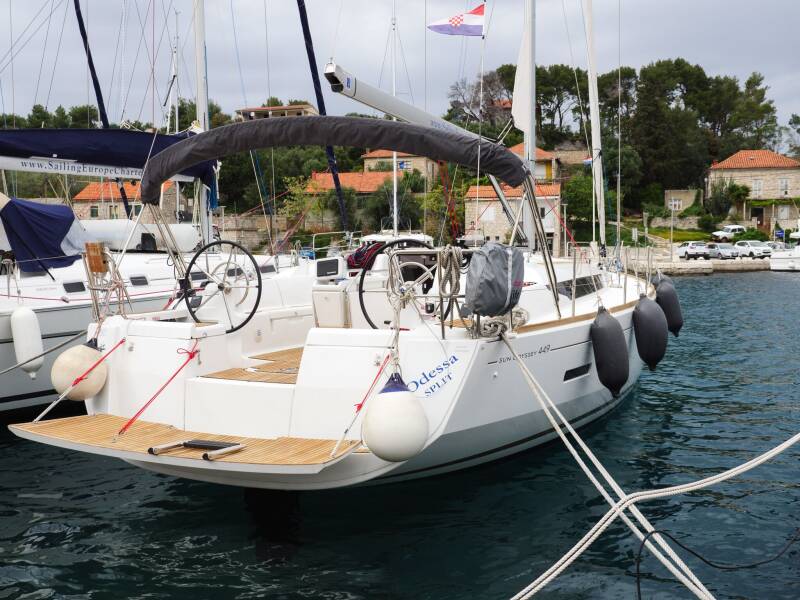 Sun Odyssey 449