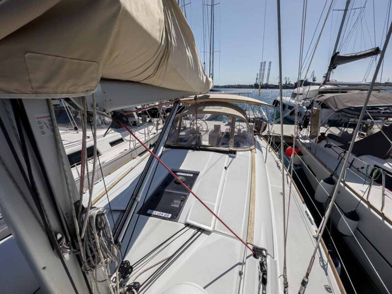 Sun Odyssey 449