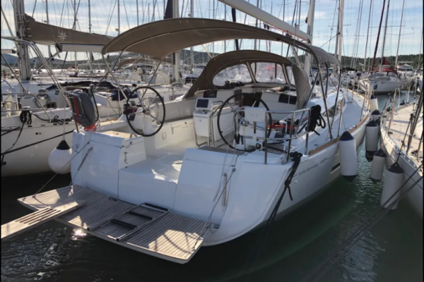 Sun Odyssey 449