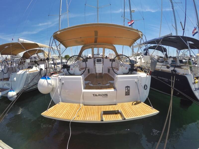 Sun Odyssey 449