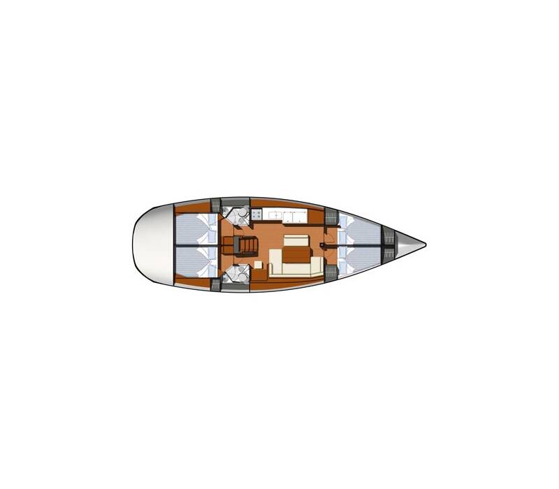 Sun Odyssey 44i