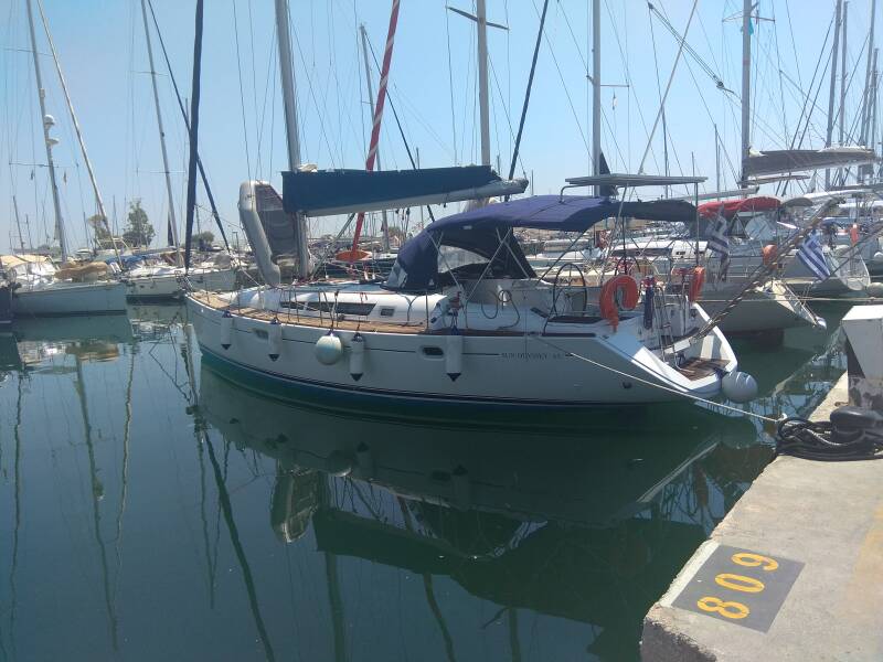 Sun Odyssey 45