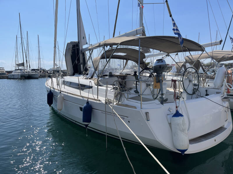 Sun Odyssey 469