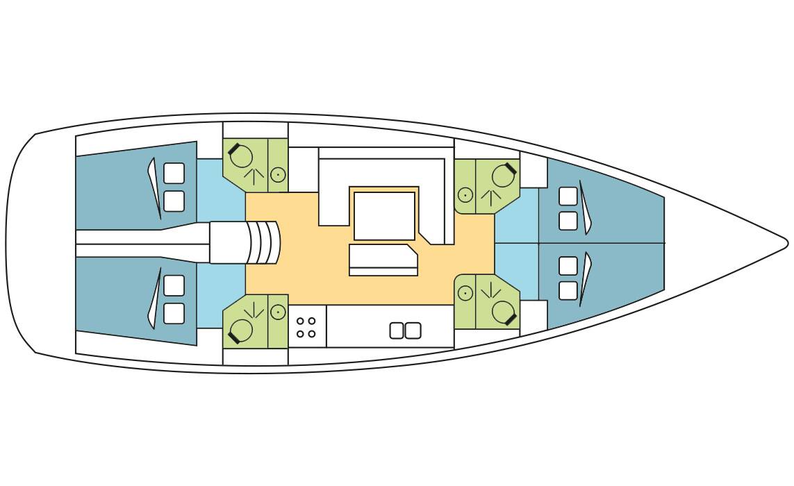 Sun Odyssey 479