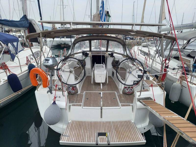 Sun Odyssey 479