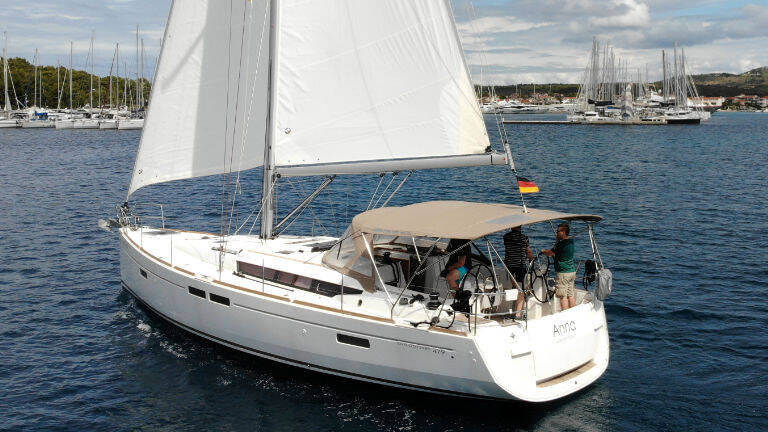 Sun Odyssey 479