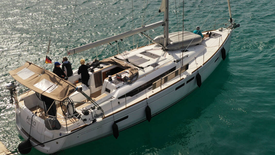 Sun Odyssey 479