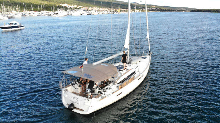 Sun Odyssey 479