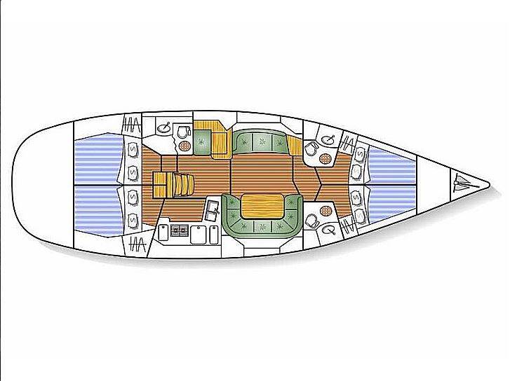 Sun Odyssey 49 DS