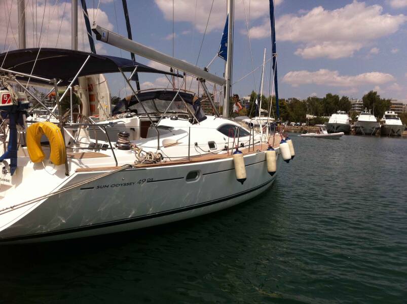 Sun Odyssey 49 DS