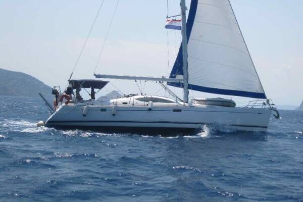 Sun Odyssey 49 DS