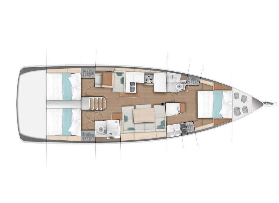 Sun Odyssey 490