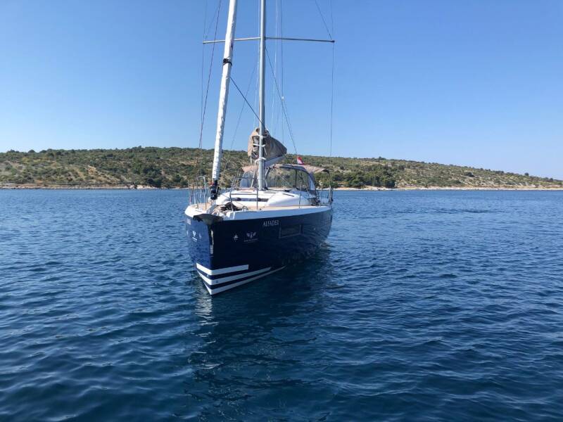 Sun Odyssey 490