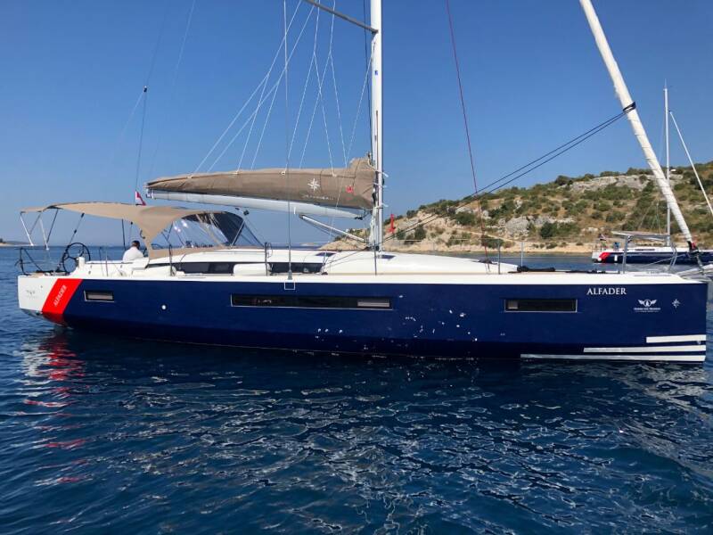 Sun Odyssey 490