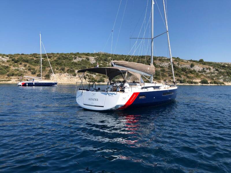 Sun Odyssey 490