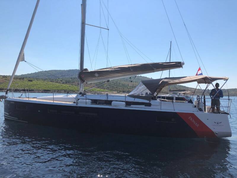 Sun Odyssey 490