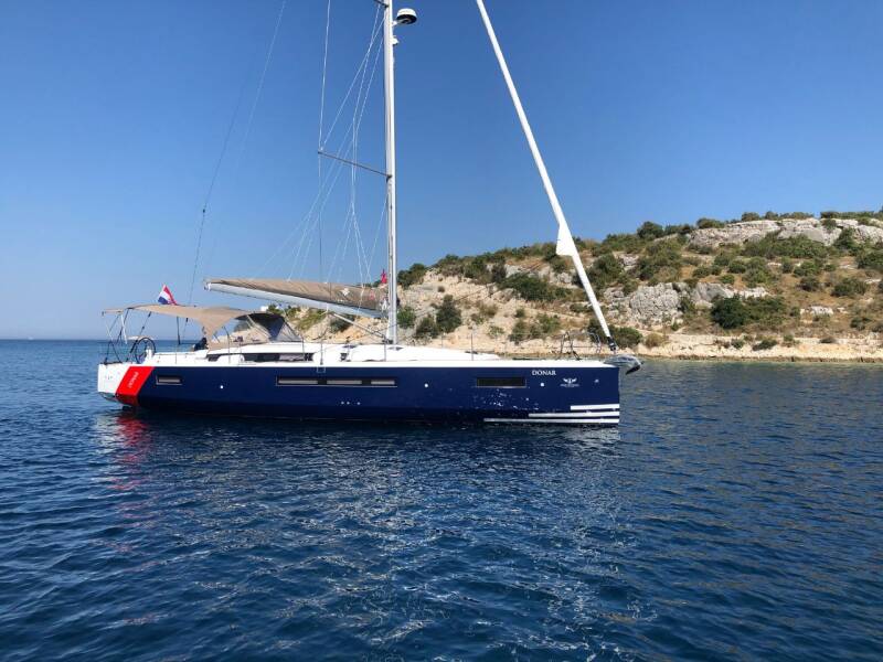 Sun Odyssey 490