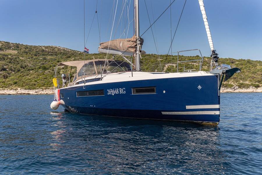 Sun Odyssey 490