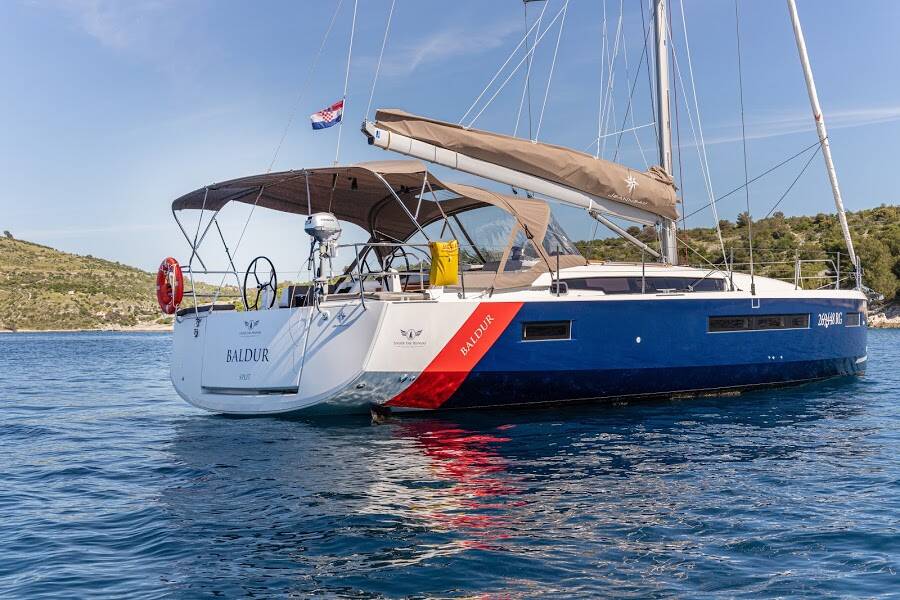 Sun Odyssey 490