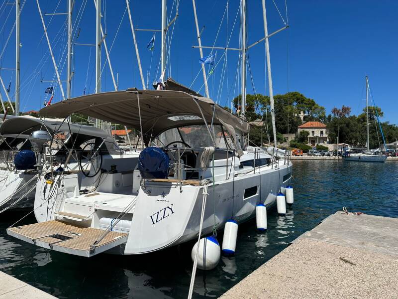 Sun Odyssey 490