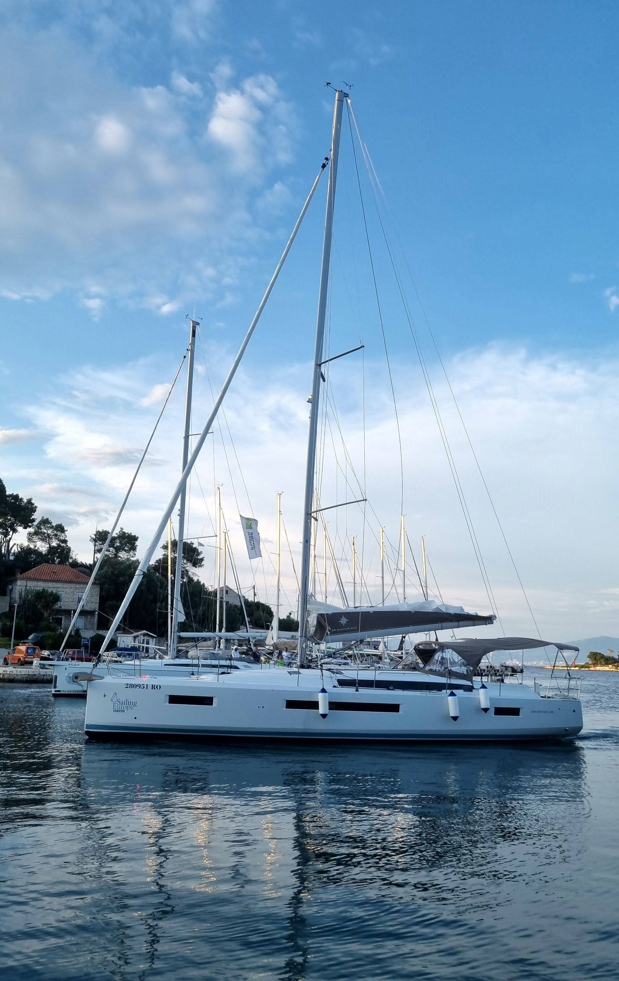 Sun Odyssey 490