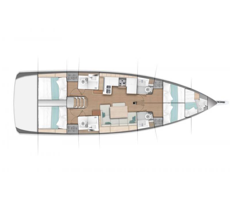 Sun Odyssey 490