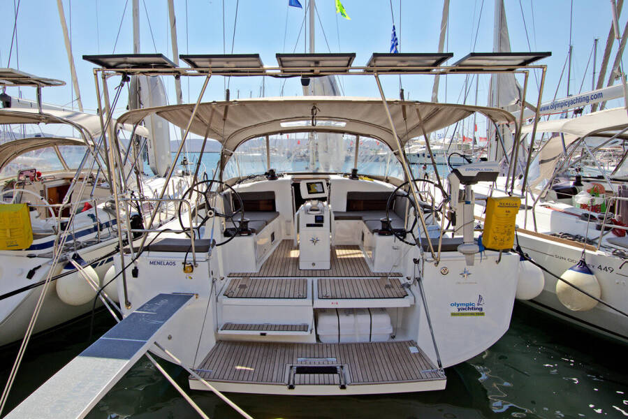 Sun Odyssey 490