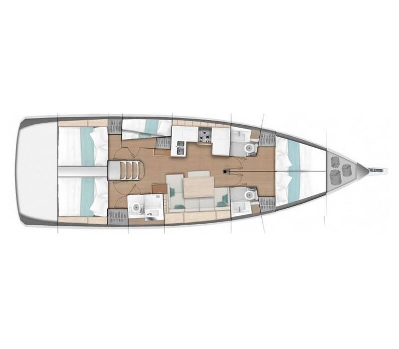 Sun Odyssey 490