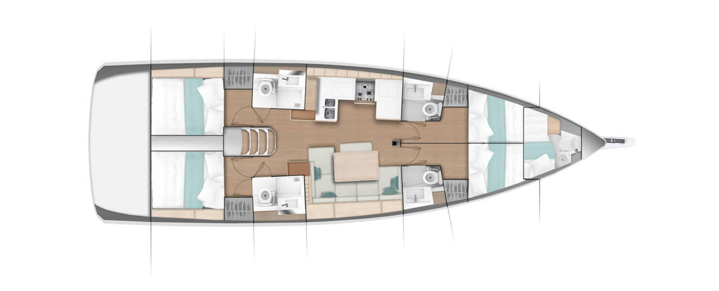 Sun Odyssey 490