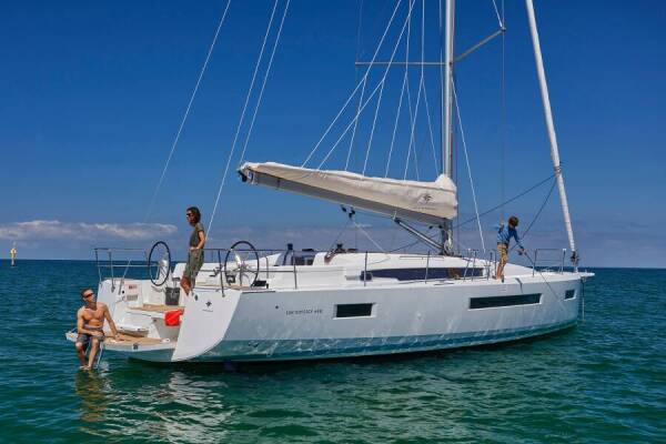 Sun Odyssey 490